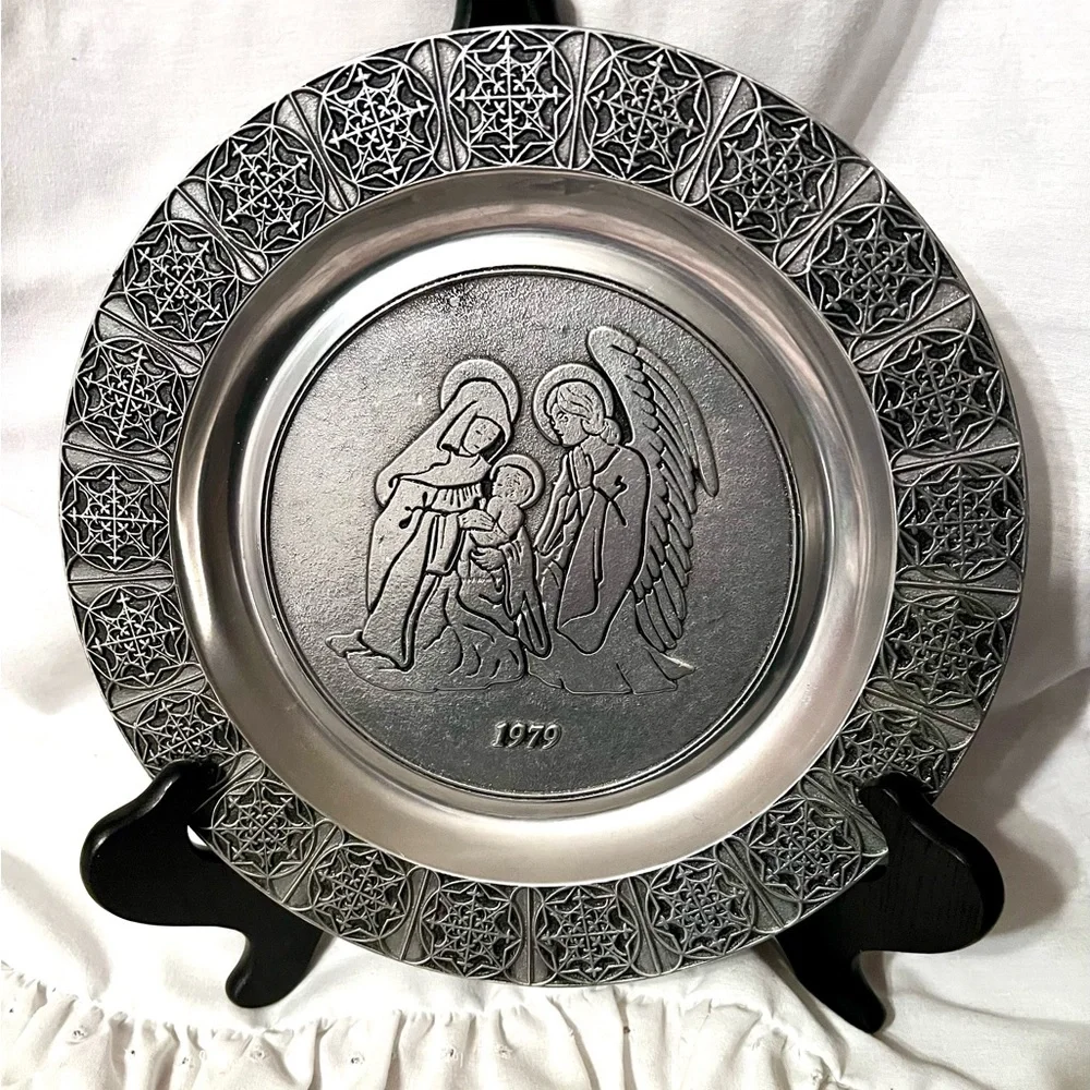 Wilton stamped all